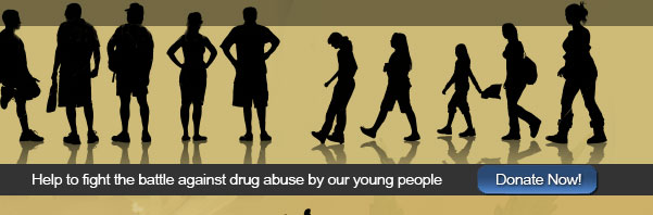 Donate Now to help fight the battle against drug abuse